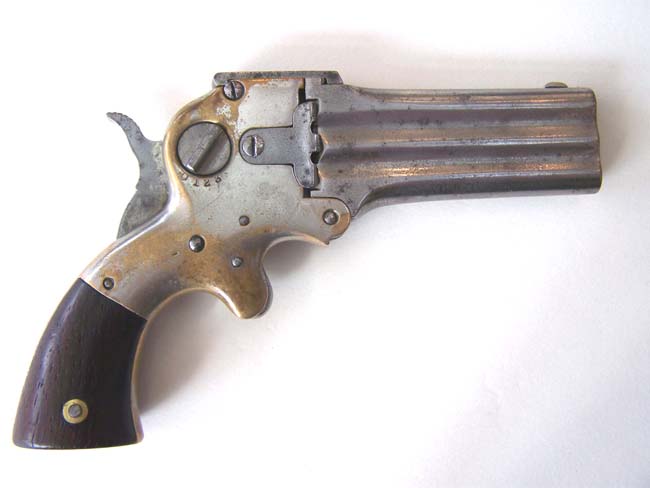 A William W. Marston "Three-Barrel" .32 cal Deringer circa 1865 — image 2
